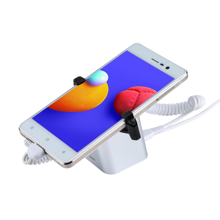Aluminum Shell Square-column Anti-theft Alarm Stand Security System Burglar Alarm / Anti-theft Alarm Display Holder for Samsung / Huawei / Xiaomi / OPPO / vivo / LG with Micro-USB Port, Square-column Micro-USB Aluminum Shell Square-column Anti-theft Alarm Stand Security System Burglar Alarm / Anti-theft Alarm Display Holder for Samsung / Huawei / Xiaomi / OPPO / vivo / LG with Micro-USB Port, Square-column Micro-USB